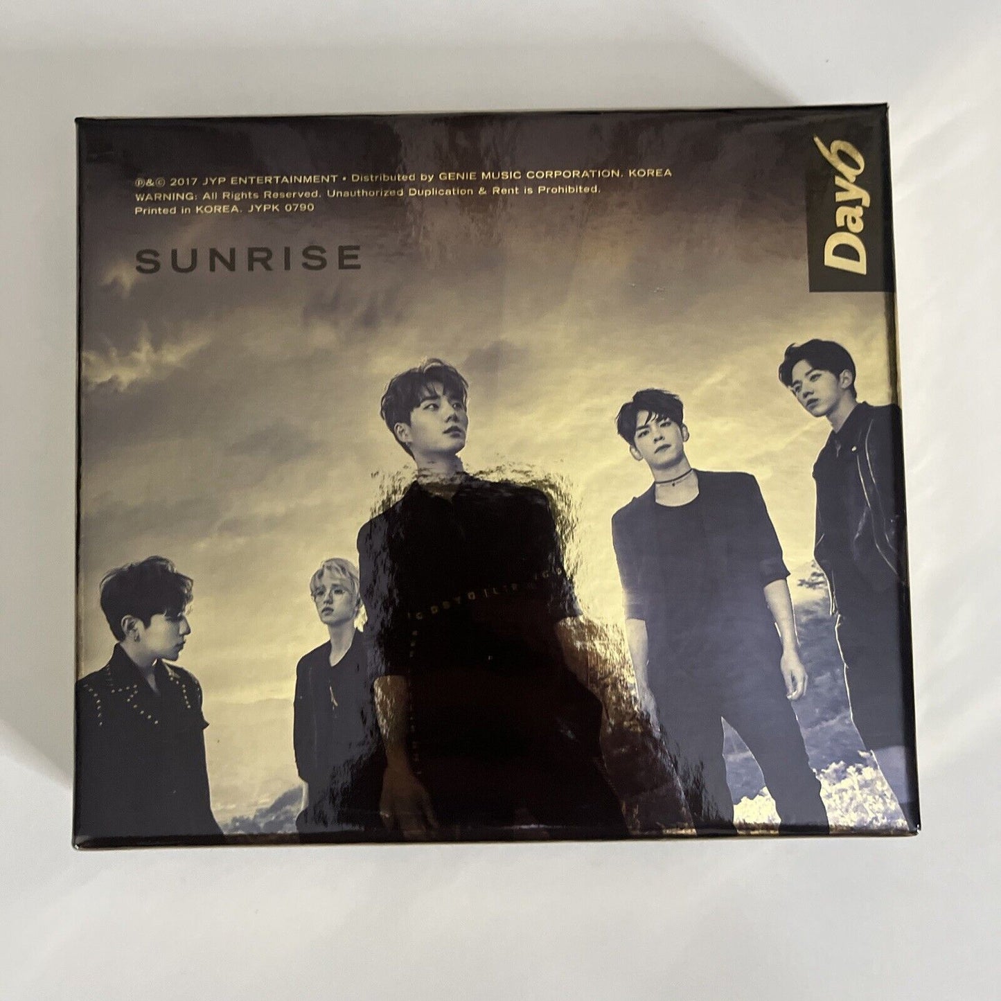 Sunrise by Day6 (CD, 2017) K-Rock  K-pop Album