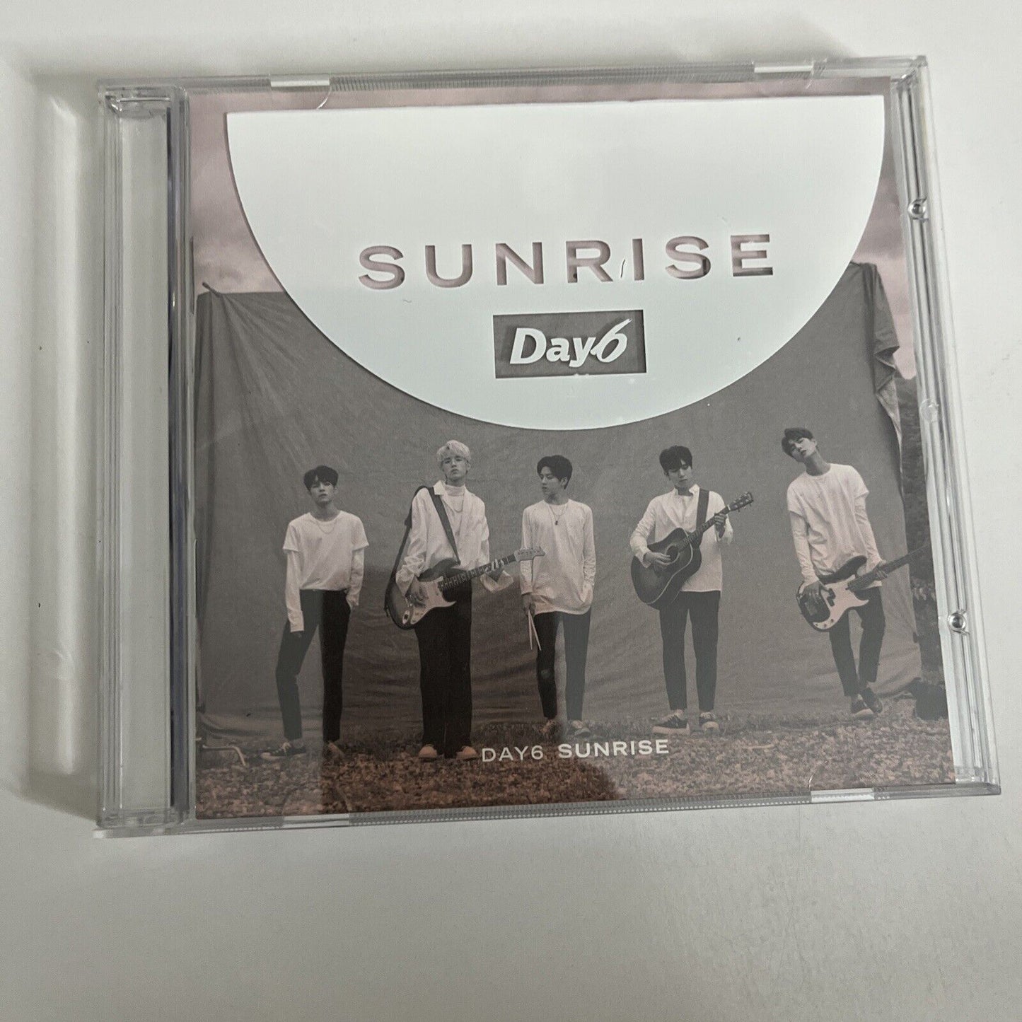 Sunrise by Day6 (CD, 2017) K-Rock  K-pop Album