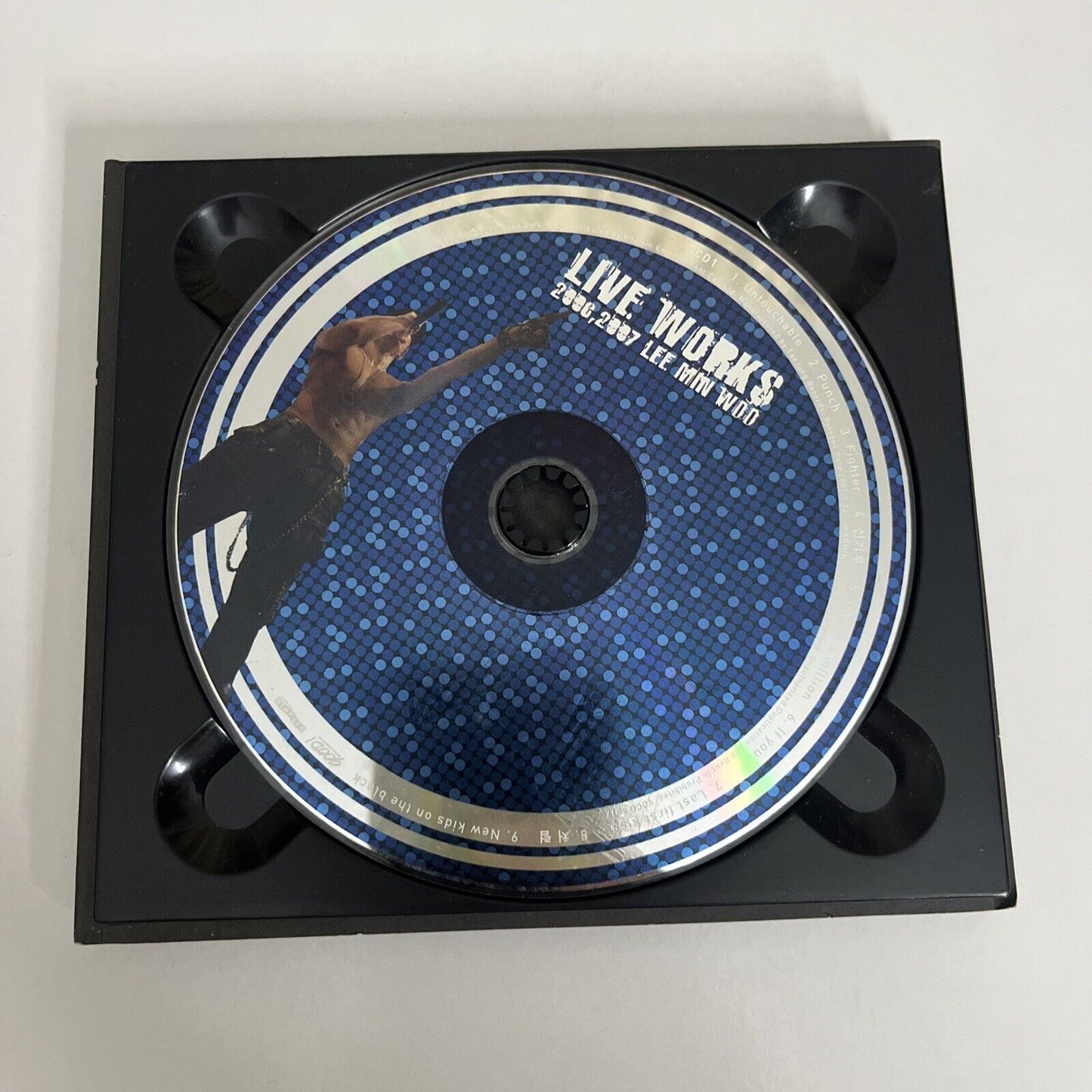 M Liveworks - Lee Min Woo Live (CD, 2007)  2CD + Photo Album K-Pop