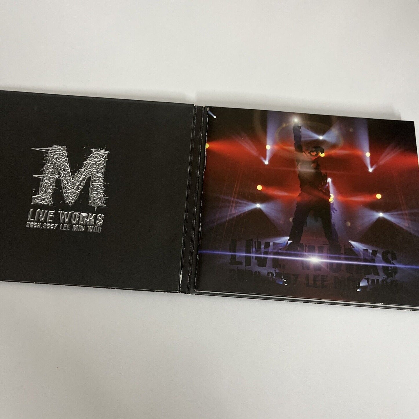 M Liveworks - Lee Min Woo Live (CD, 2007)  2CD + Photo Album K-Pop
