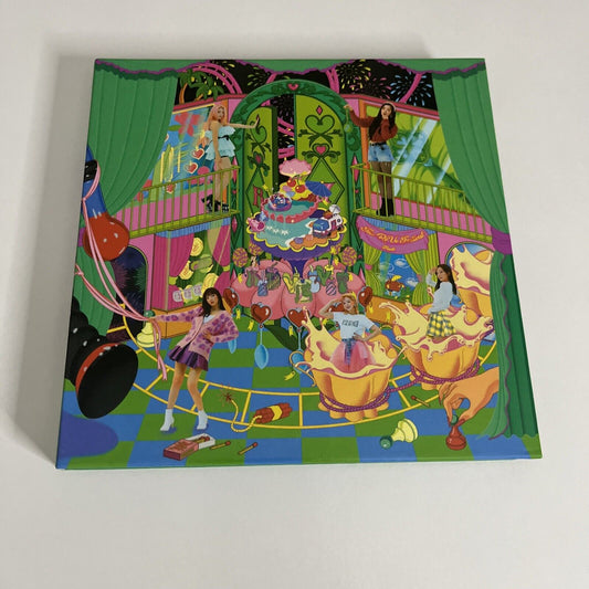 Reve Festival: Finale [Scrapbook Version] by Red Velvet (CD, 2019) K-Pop