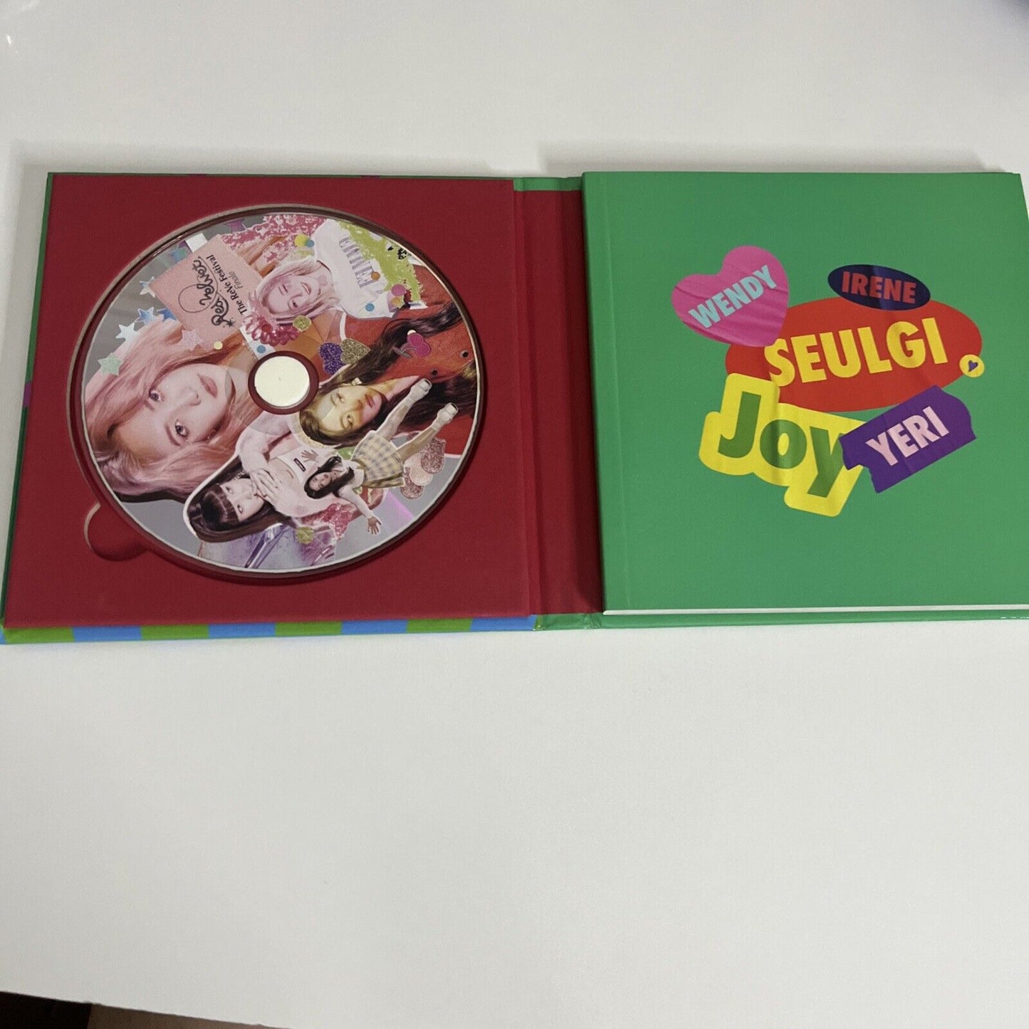 Reve Festival: Finale [Scrapbook Version] by Red Velvet (CD, 2019) K-Pop