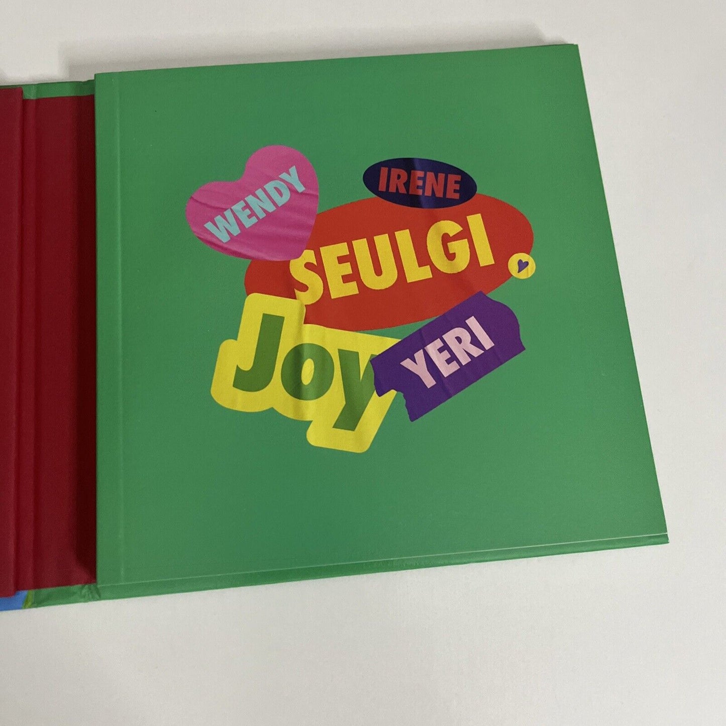 Reve Festival: Finale [Scrapbook Version] by Red Velvet (CD, 2019) K-Pop