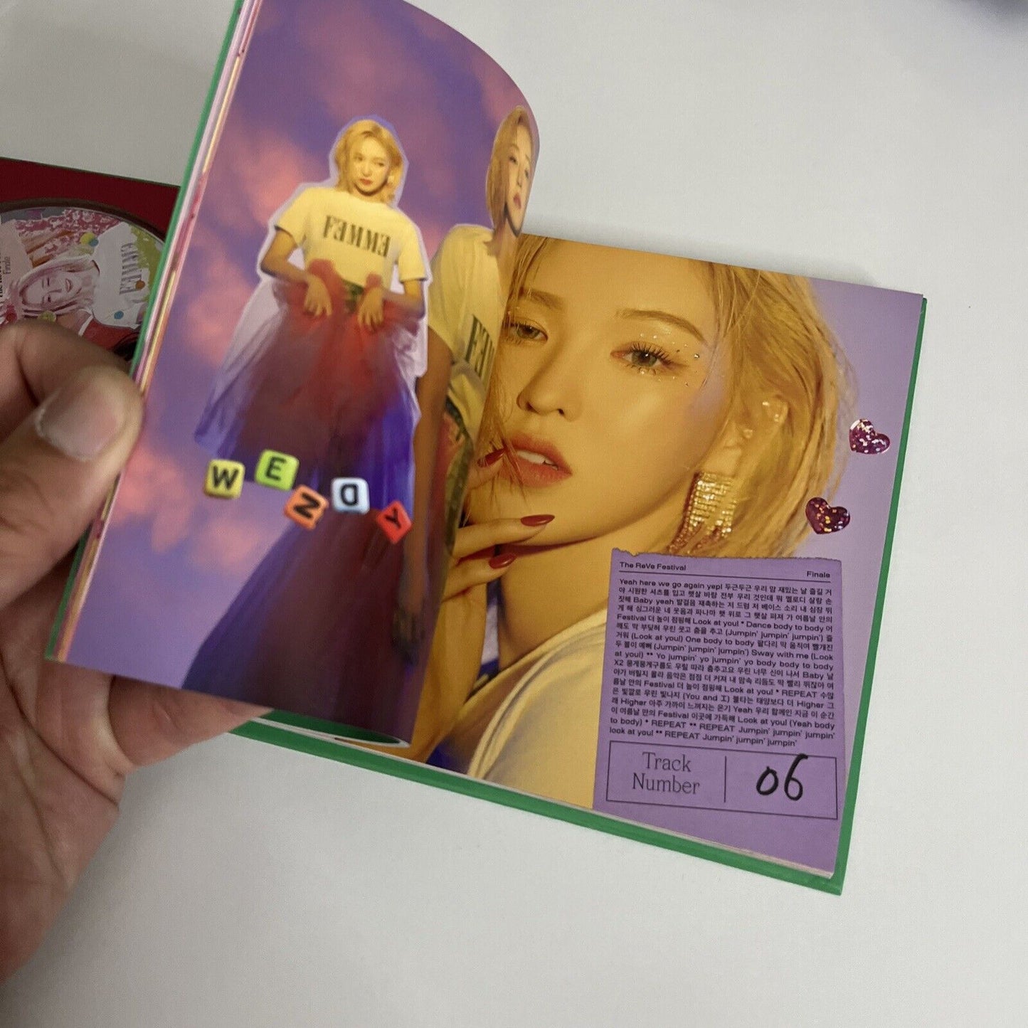 Reve Festival: Finale [Scrapbook Version] by Red Velvet (CD, 2019) K-Pop