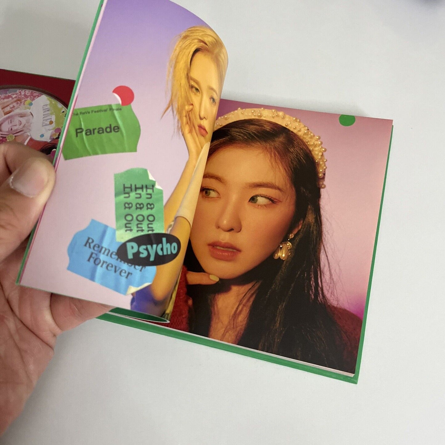 Reve Festival: Finale [Scrapbook Version] by Red Velvet (CD, 2019) K-Pop