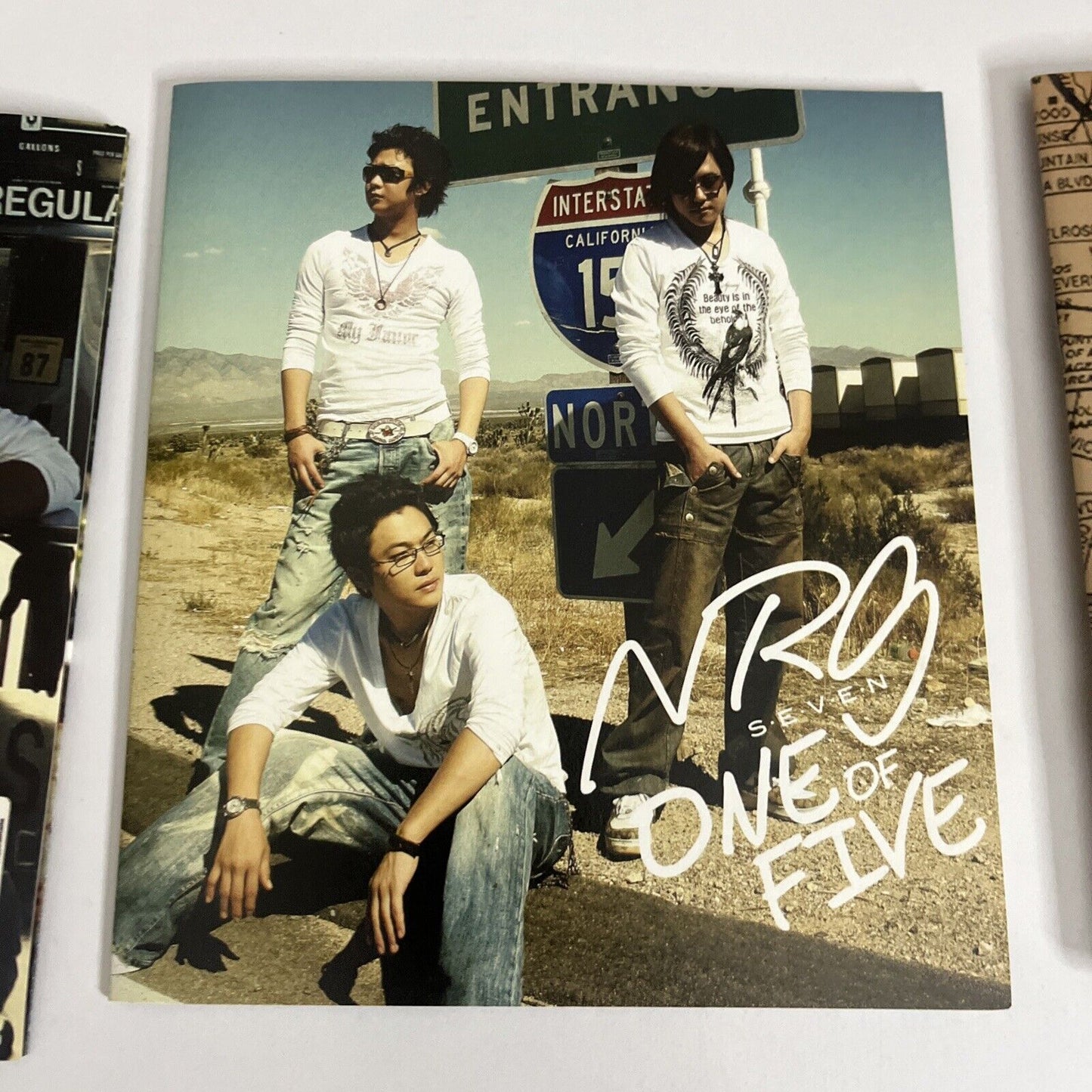 NRG – 7집 One Of Five (CD, 2005) Album + Photobook K-pop Dance-pop
