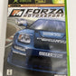 Forza Motorsport 1 Microsoft XBOX PAL Original Car Racing 2005 Game