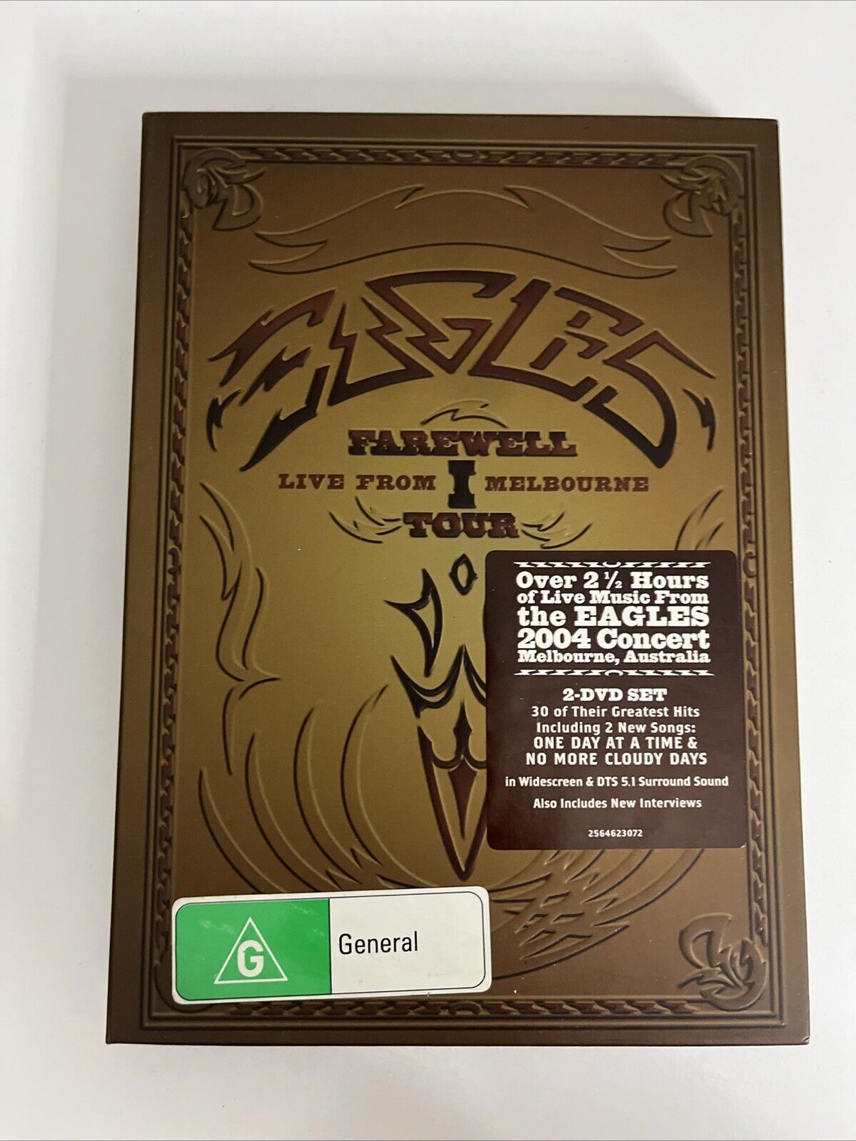 Eagles Farewell 1 Tour Live from Melbourne (DVD, 2004) Region 4