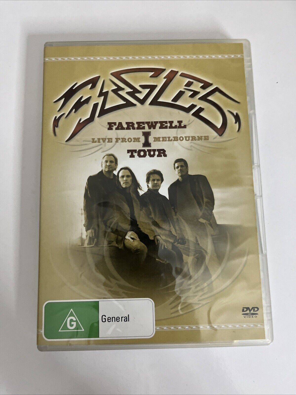 Eagles Farewell 1 Tour Live from Melbourne (DVD, 2004) Region 4
