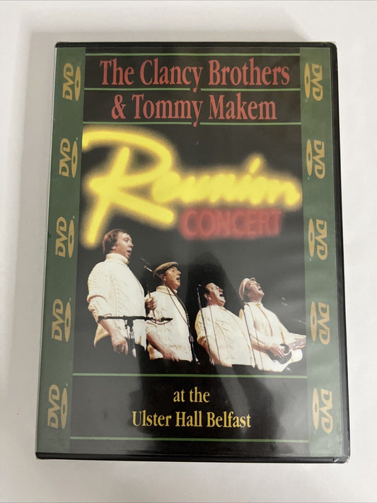 Reunion Concert by The Clancy Brothers (DVD, 2003) All Regions  NEW Sealed