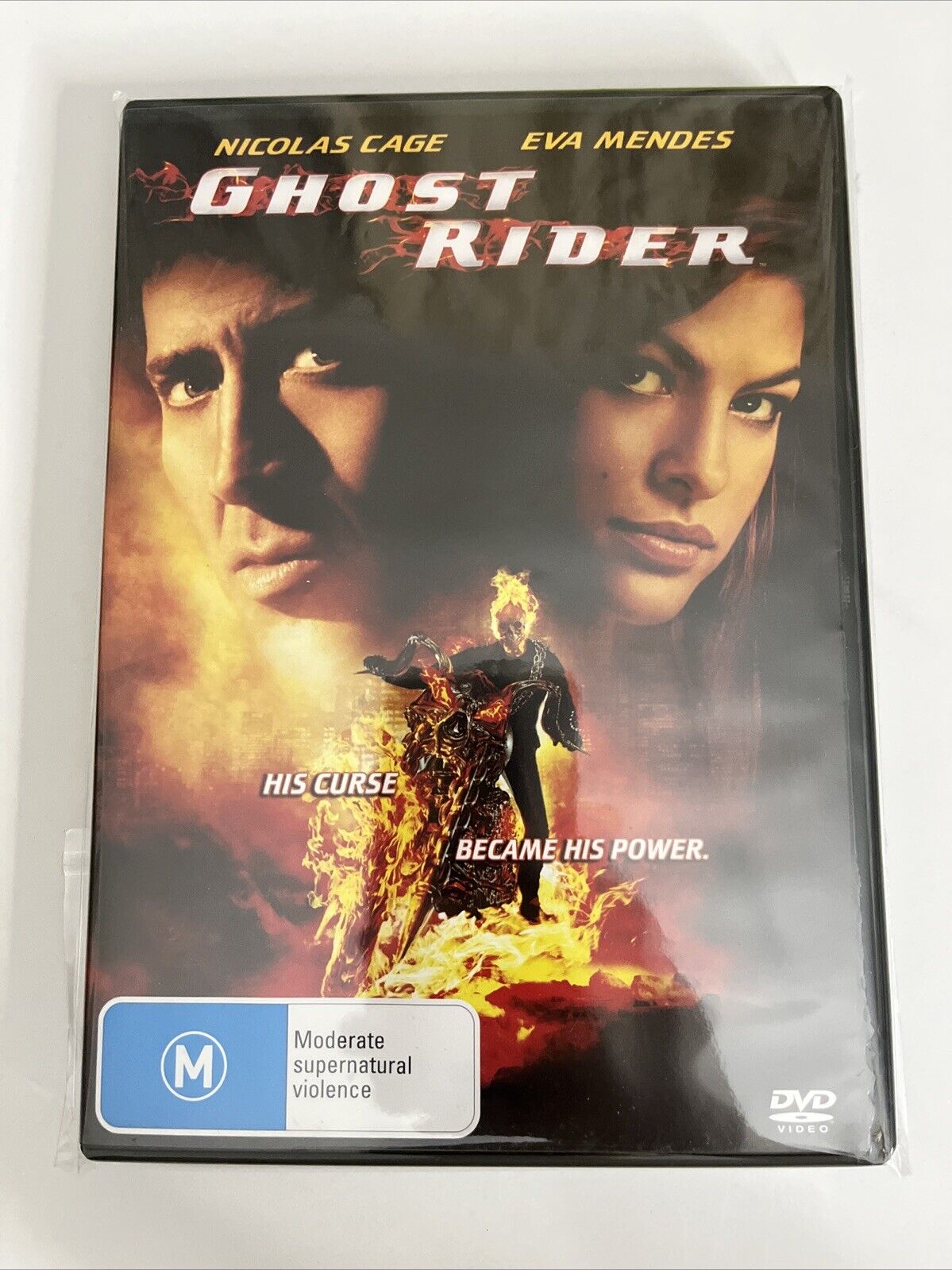 Ghost Rider (DVD, 2007) Nicolas Cage Region 4  NEW