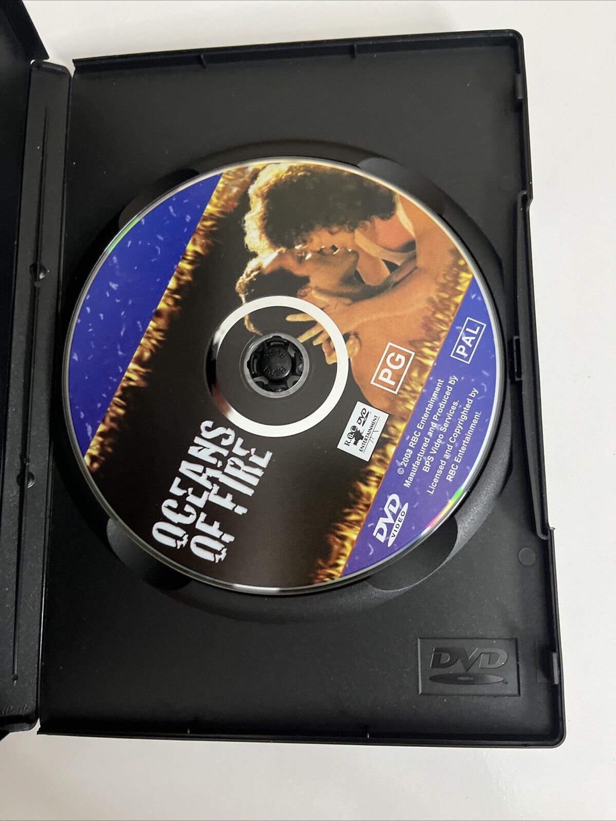 Oceans Of Fire (DVD, 1986) David Carradine, Gregory Harrison All Regions