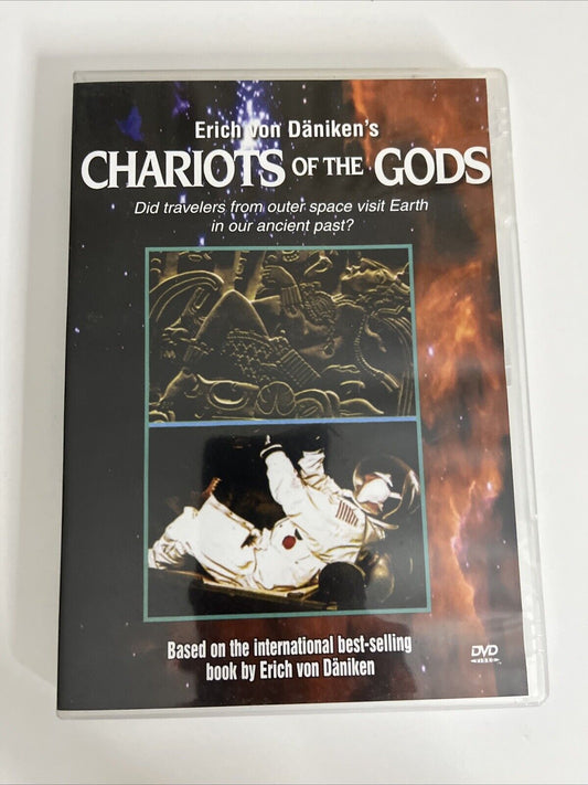 Chariots Of The Gods (DVD, 1972) Erich von Däniken Documentary All Regions NEW