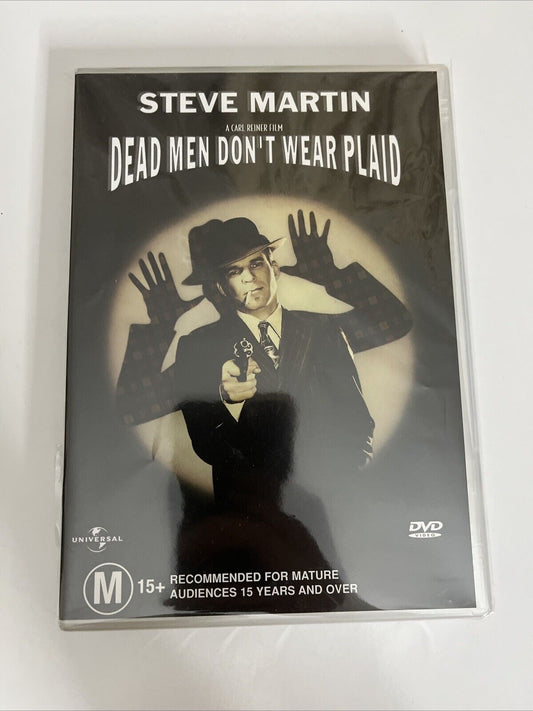 Dead Men Don't Wear Plaid (DVD, 1982) Steve Martin Region 4 &2 NEW