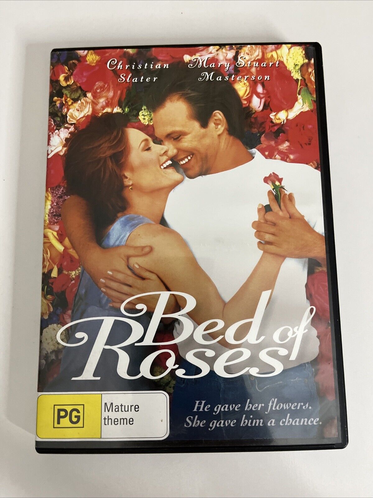 Bed of Roses (DVD, 1996) Mary Stuart Masterson, Christian Slater Region 4
