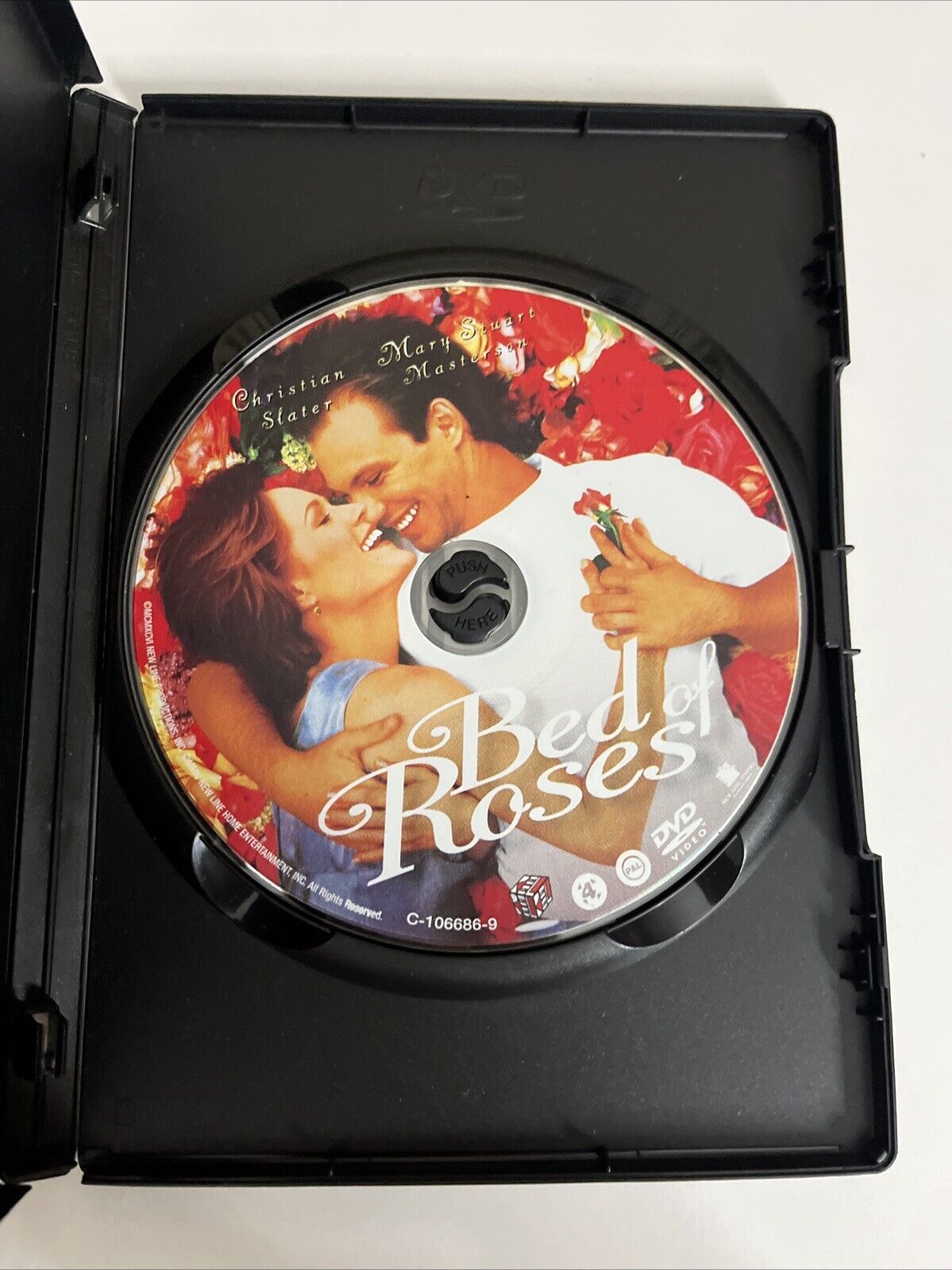 Bed of Roses (DVD, 1996) Mary Stuart Masterson, Christian Slater Region 4