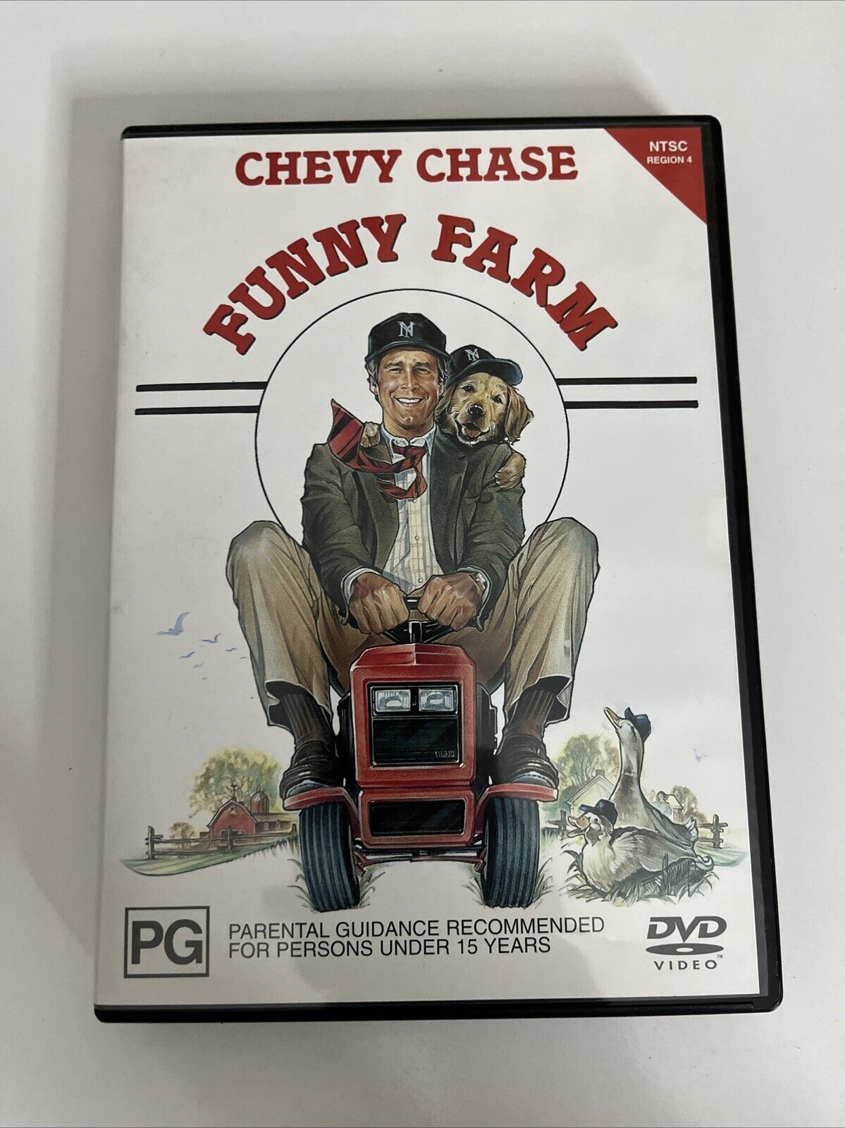 Funny Farm (DVD, 1988) Chevy Chase  Region 4