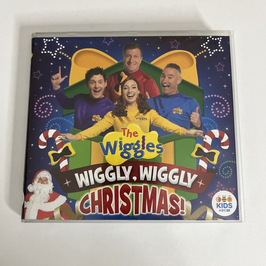 Wiggly, Wiggly Christmas! by The Wiggles (CD, 2017, Universal Music) Album