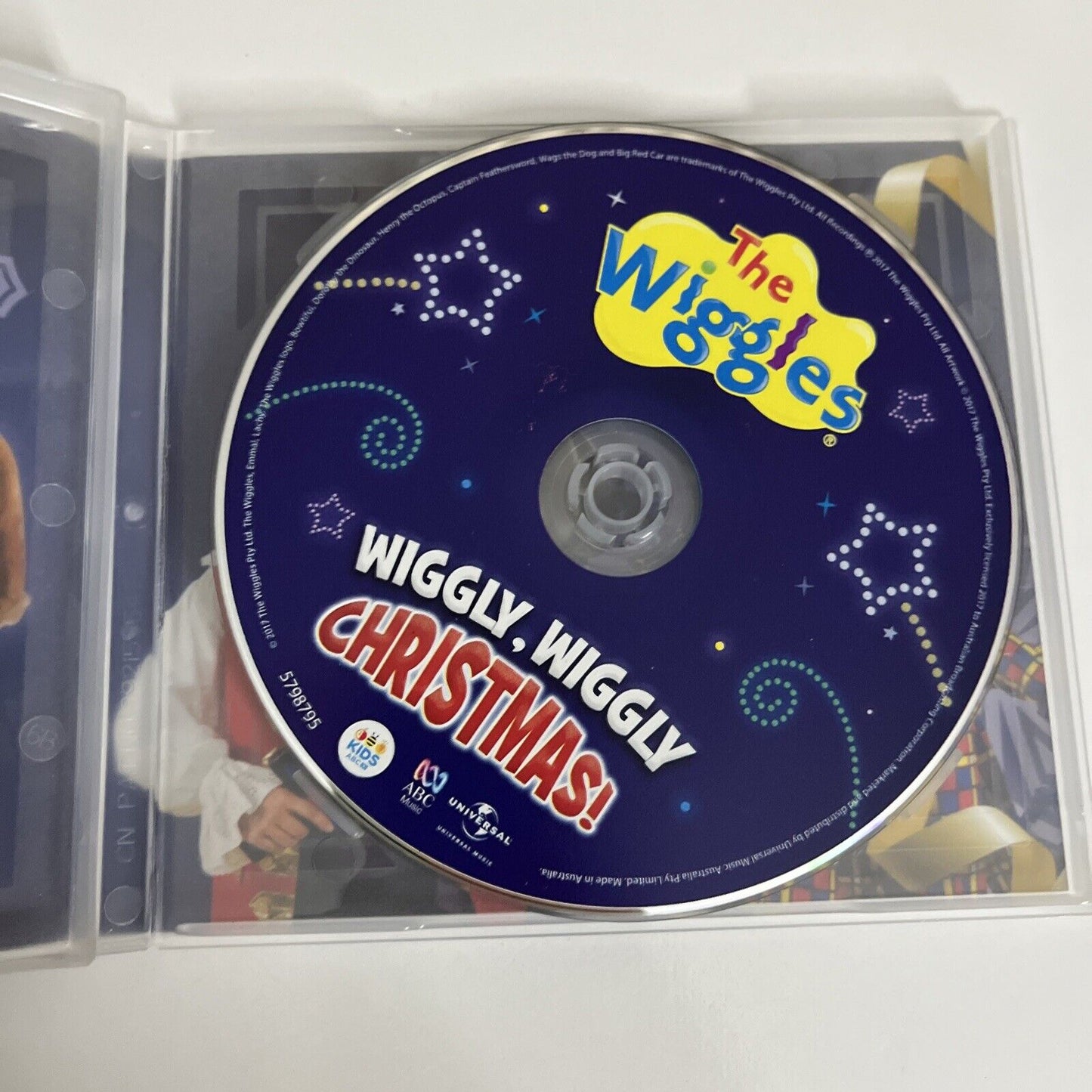 Wiggly, Wiggly Christmas! by The Wiggles (CD, 2017, Universal Music) Album