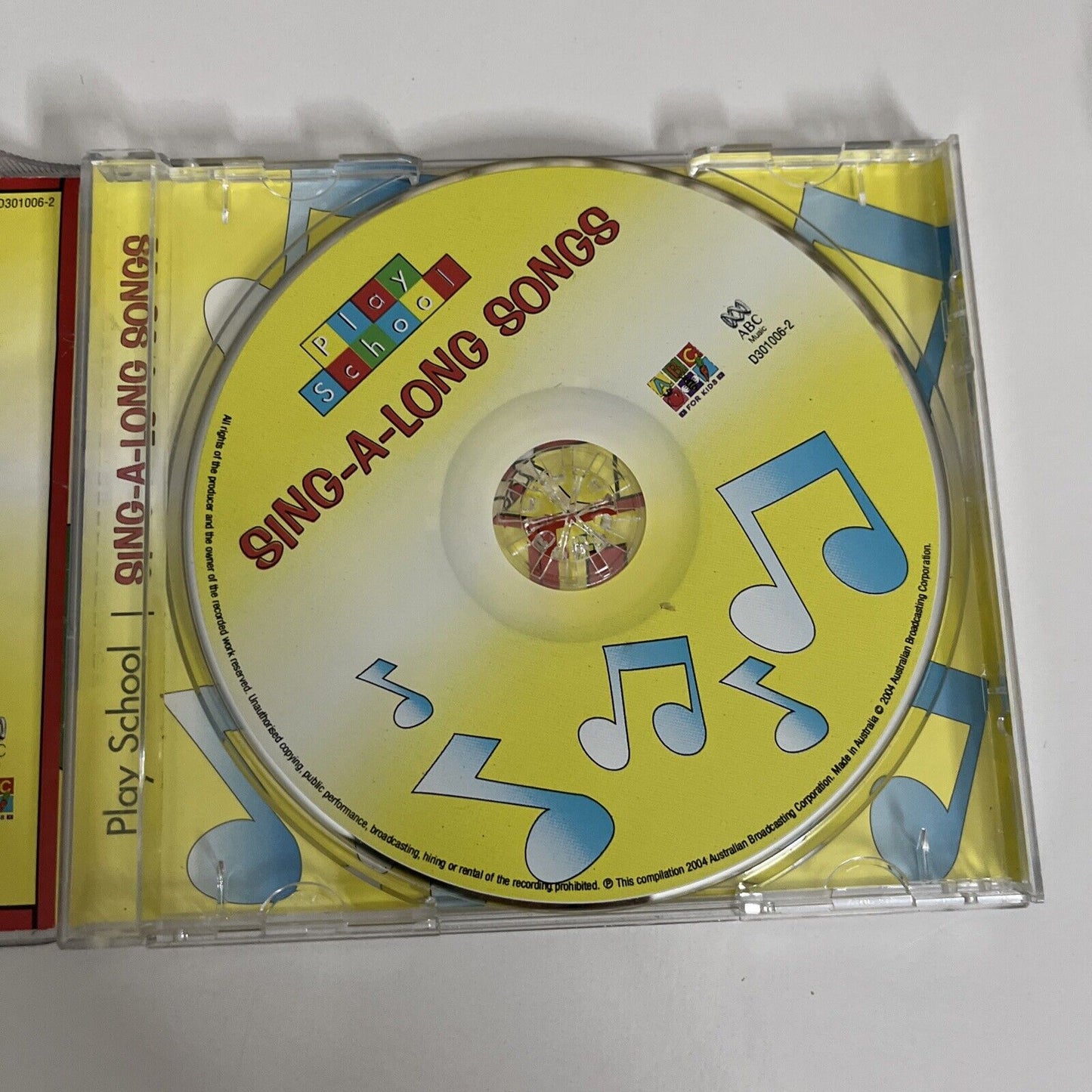 Play School: Sing-A-Long Songs by Play School (CD, 2001) Album