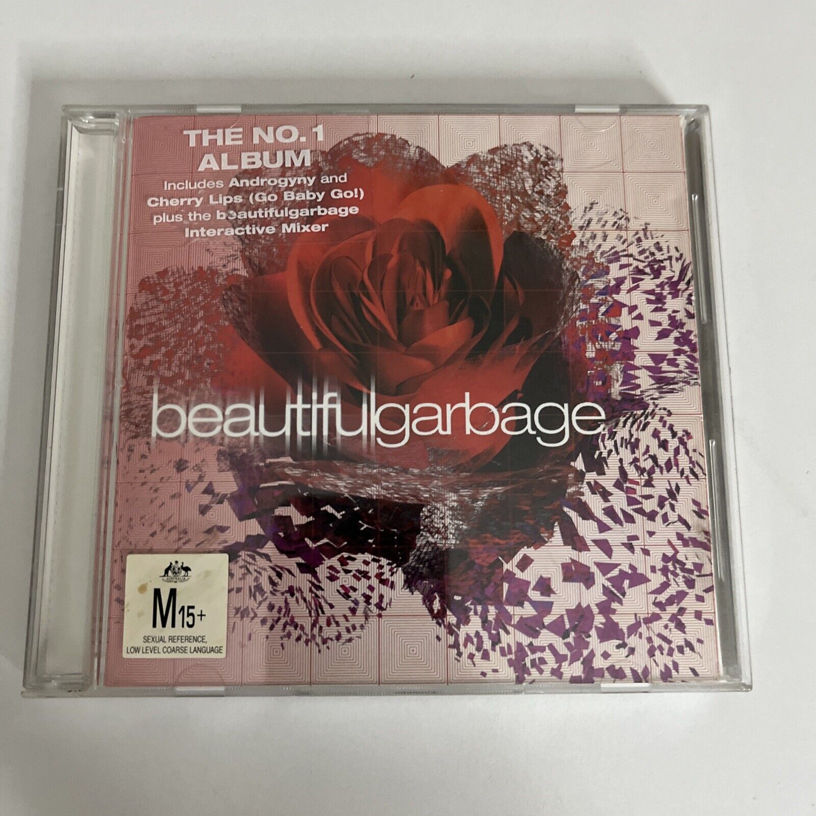 Beautiful Garbage by Garbage (CD, 2001, Enhanced) Album – Retro Unit