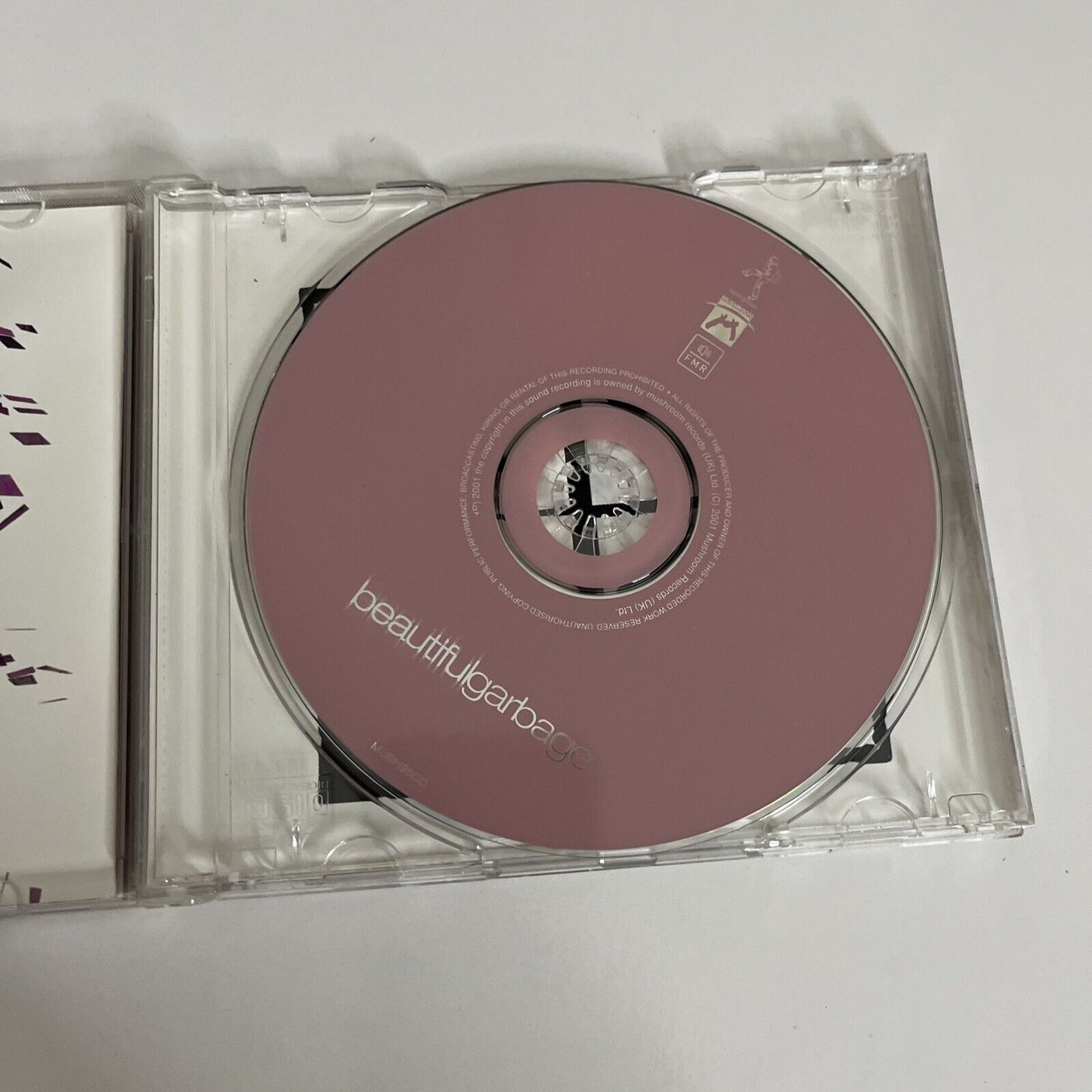 Beautiful Garbage by Garbage (CD, 2001, Enhanced) Album