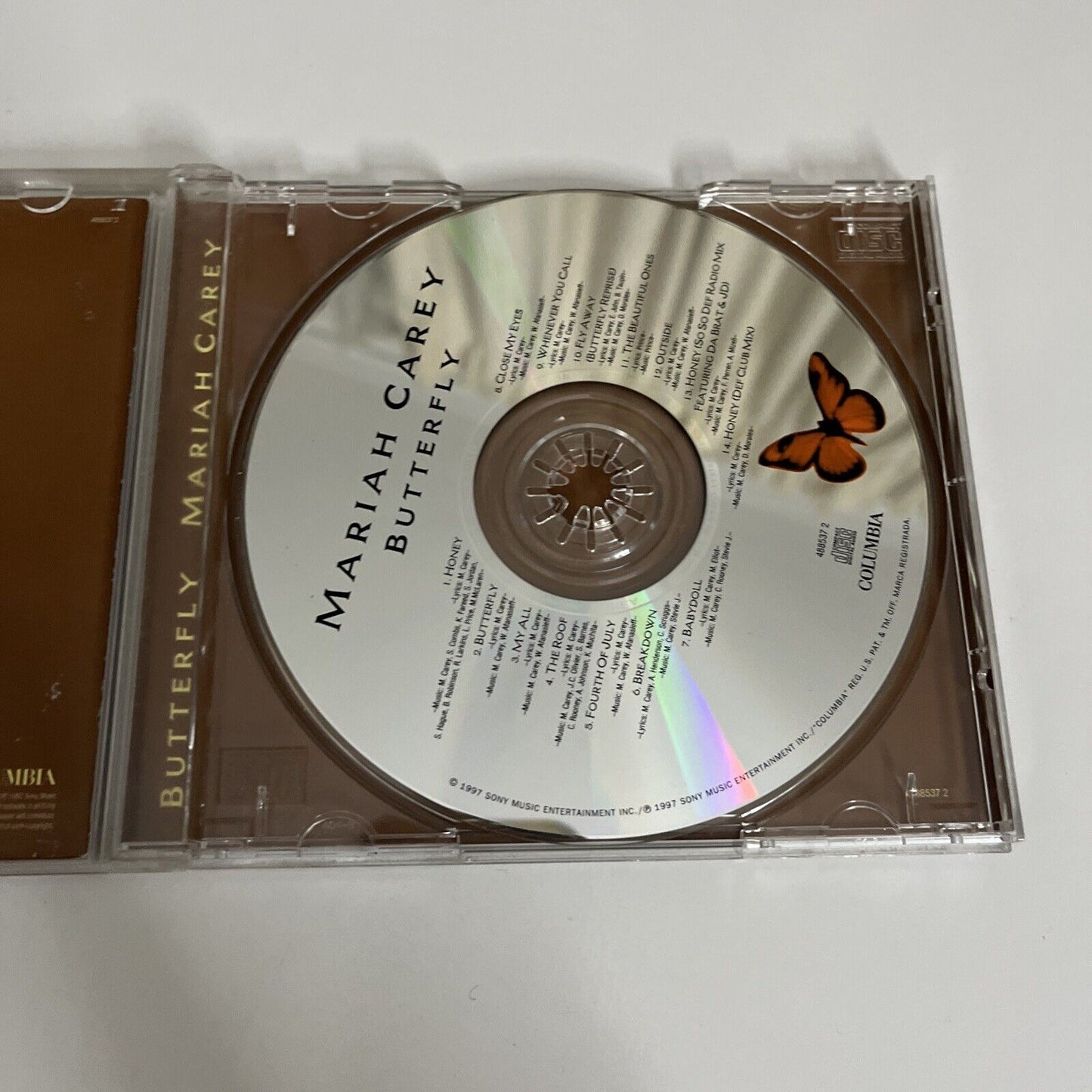 Butterfly by Mariah Carey (CD 1997) Album