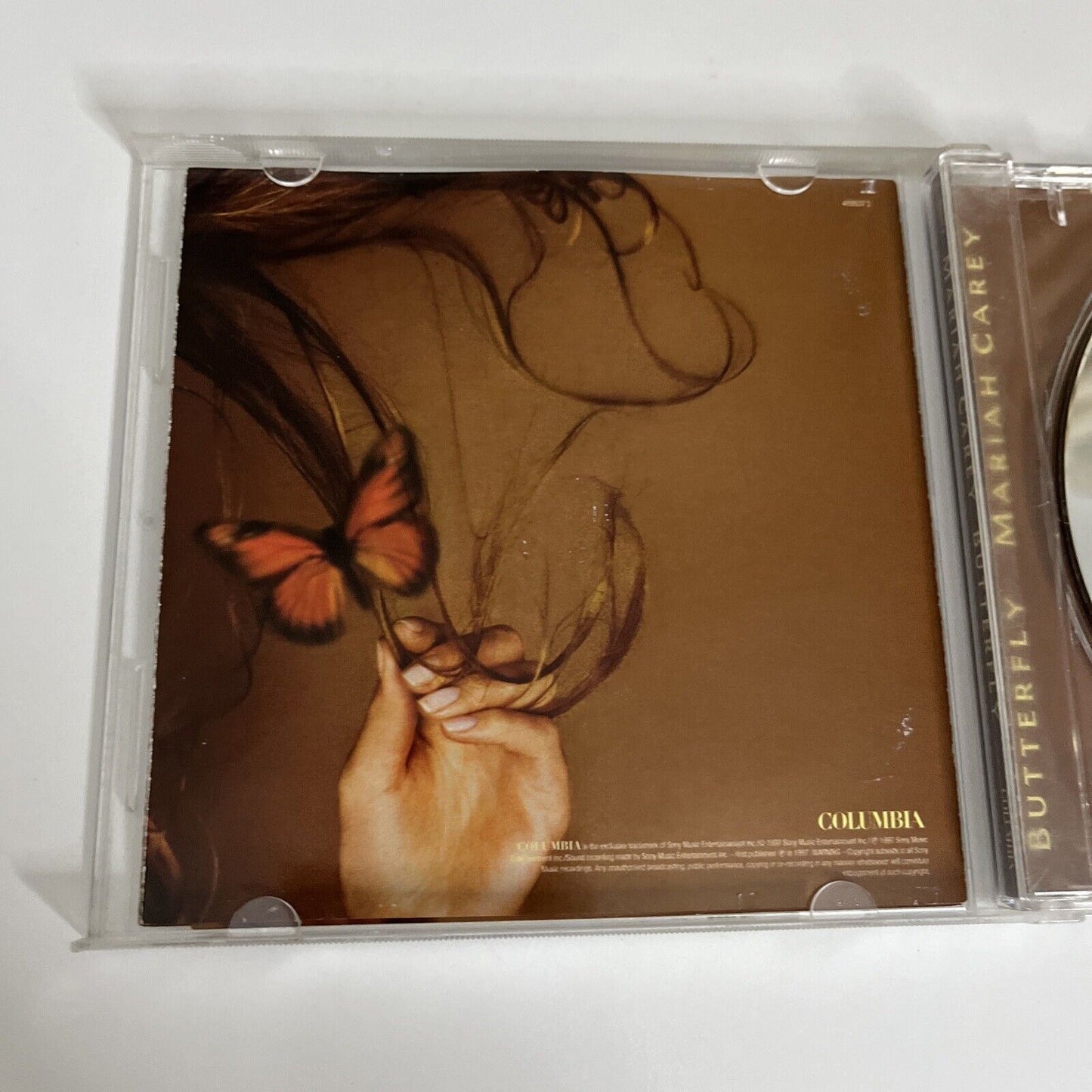 Butterfly by Mariah Carey (CD 1997) Album