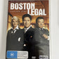 Boston Legal : Season 1 & 2 (DVD, 2004) Region 4