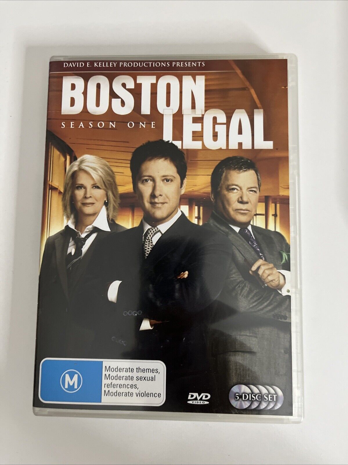 Boston Legal : Season 1 & 2 (DVD, 2004) Region 4