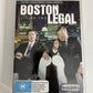 Boston Legal : Season 1 & 2 (DVD, 2004) Region 4