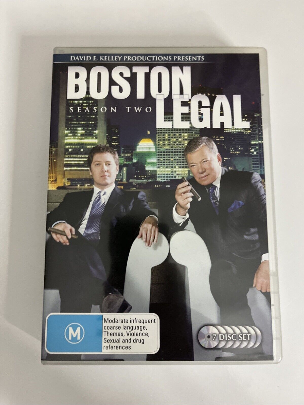 Boston Legal : Season 1 & 2 (DVD, 2004) Region 4