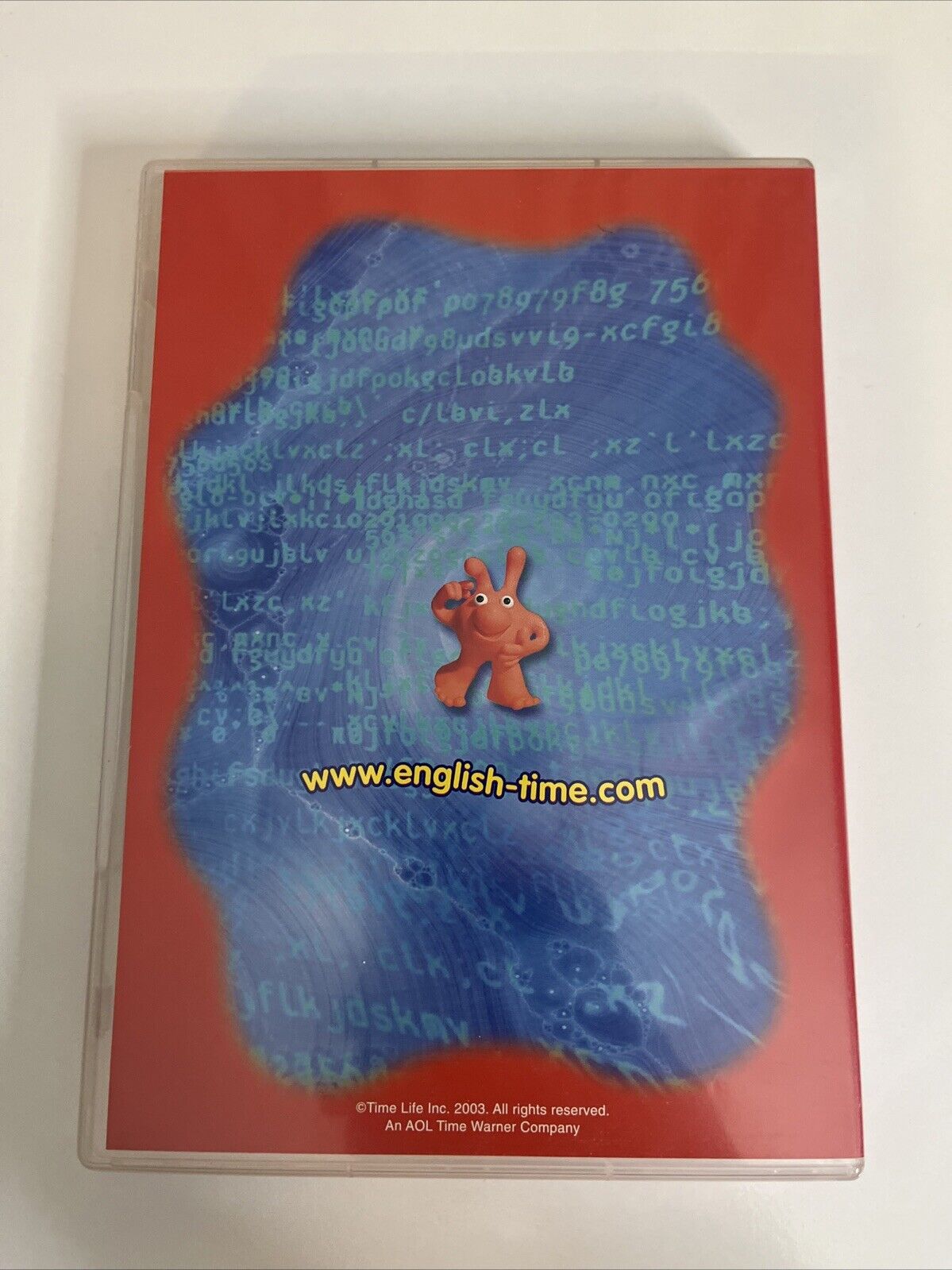 English Time Senses (DVD, 2003) Educational Animation All Regions