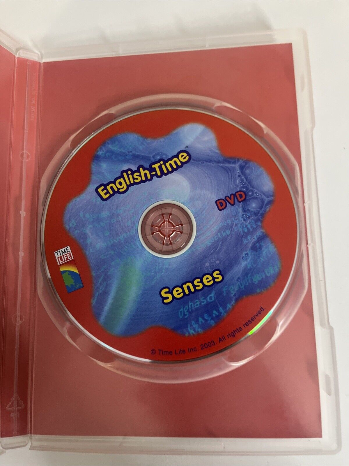 English Time Senses (DVD, 2003) Educational Animation All Regions