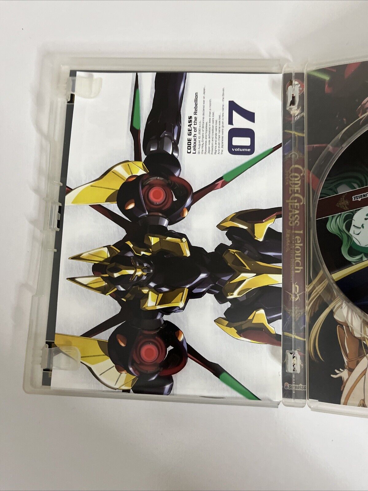 Code Geass Lelouch of the Rebellion : Vol 6 (DVD, 2007)