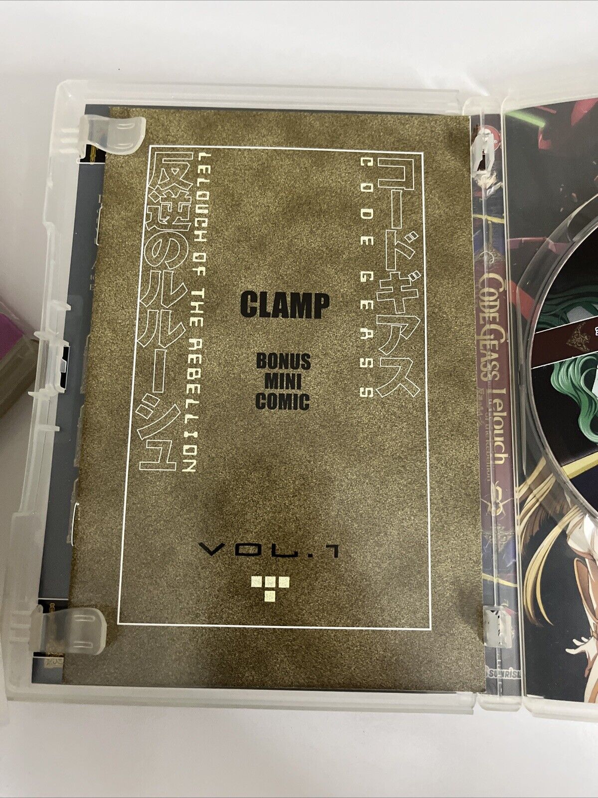 Code Geass Lelouch of the Rebellion : Vol 6 (DVD, 2007)