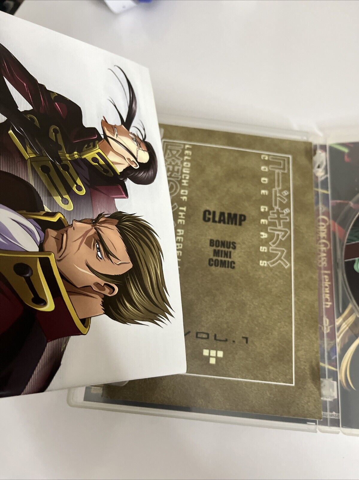Code Geass Lelouch of the Rebellion : Vol 6 (DVD, 2007)