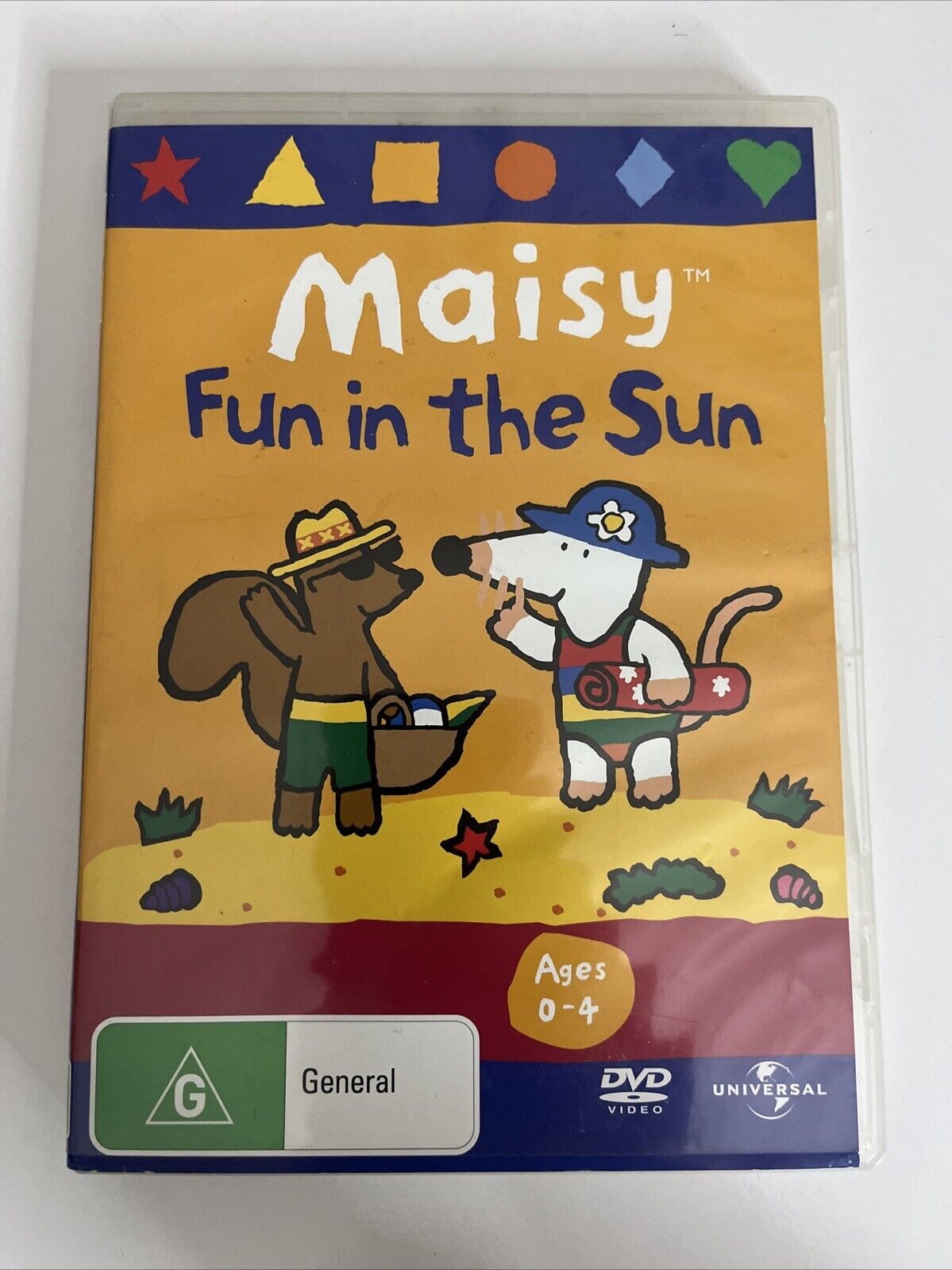 Maisy Fun in the Sun (DVD, 2000) Animation Region 4 &2