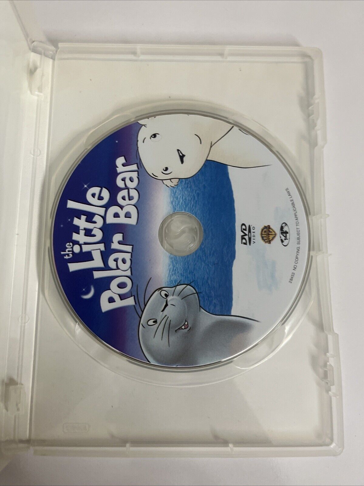 The Little Polar Bear (DVD, 2003) Animated Movie Region 4