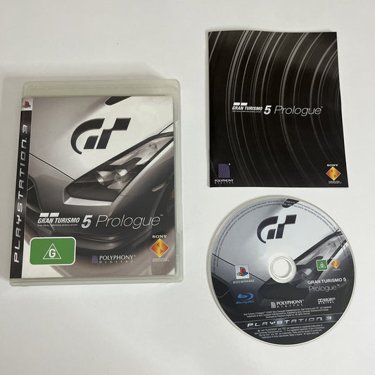 Gran Turismo 5 Prologue PS3 Sony PlayStation 3 Car Racing 2010 Game Complete
