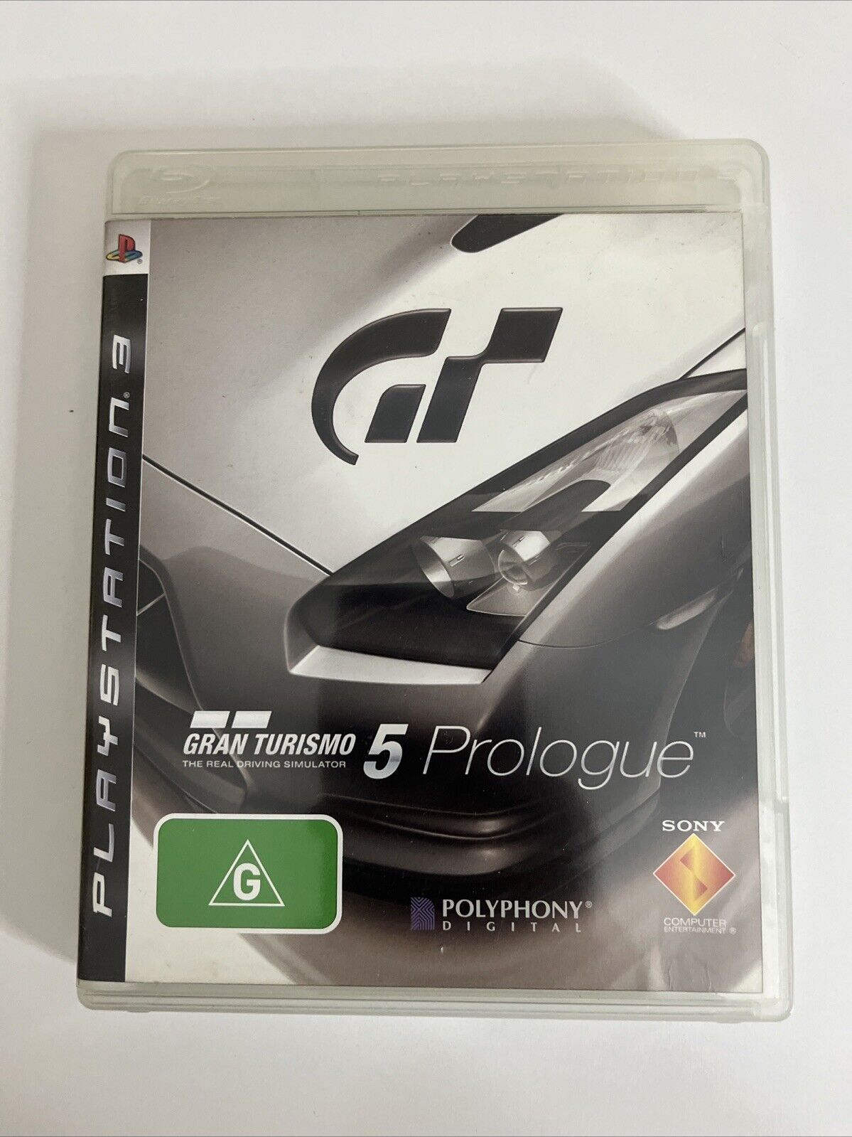 Gran Turismo 5 Prologue PS3 Sony PlayStation 3 Car Racing 2010 Game Complete