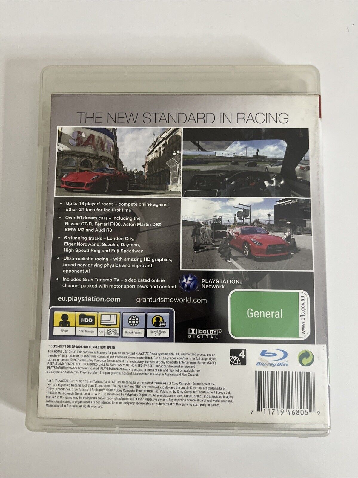 Gran Turismo 5 Prologue PS3 Sony PlayStation 3 Car Racing 2010 Game Complete