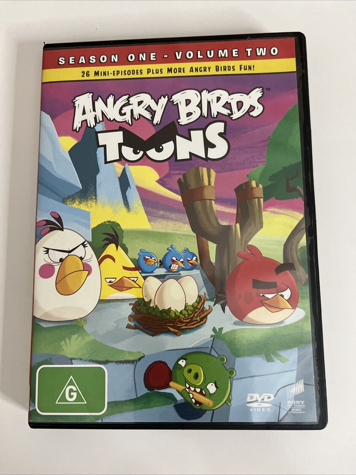 Angry Birds Toons Season 1 : Vol 2 (DVD, 2014) Animation Region 4 &2