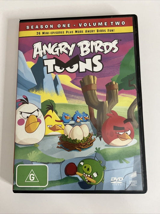 Angry Birds Toons Season 1 : Vol 2 (DVD, 2014) Animation Region 4 &2