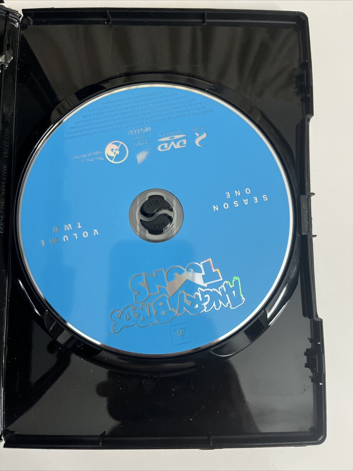 Angry Birds Toons Season 1 : Vol 2 (DVD, 2014) Animation Region 4 &2