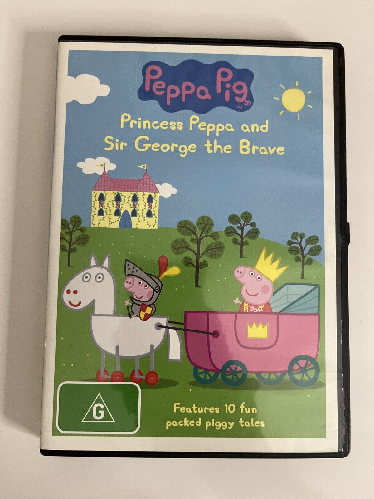 Peppa Pig : Princess Peppa & Sir George the Brave (DVD, 2009) Region 4