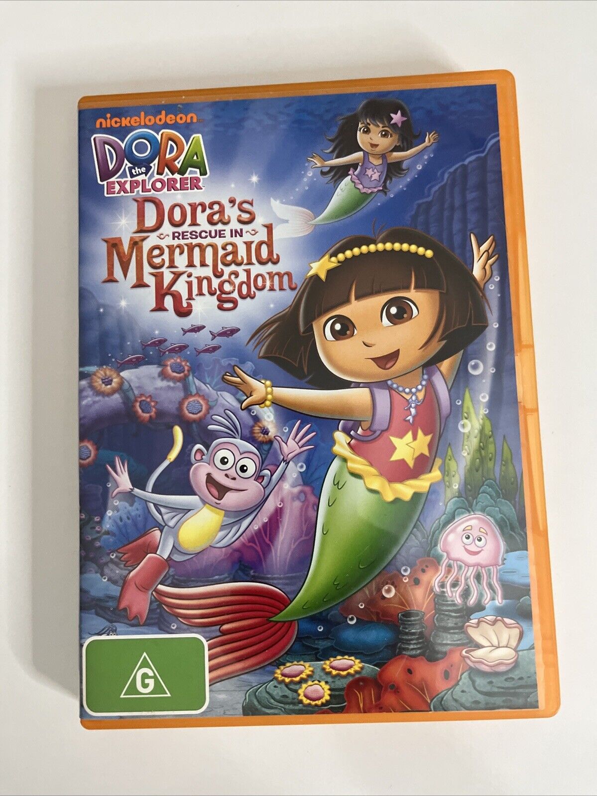 Dora the Explorer : Dora's Rescue in the Mermaid Kingdom (DVD, 2012) Region 4