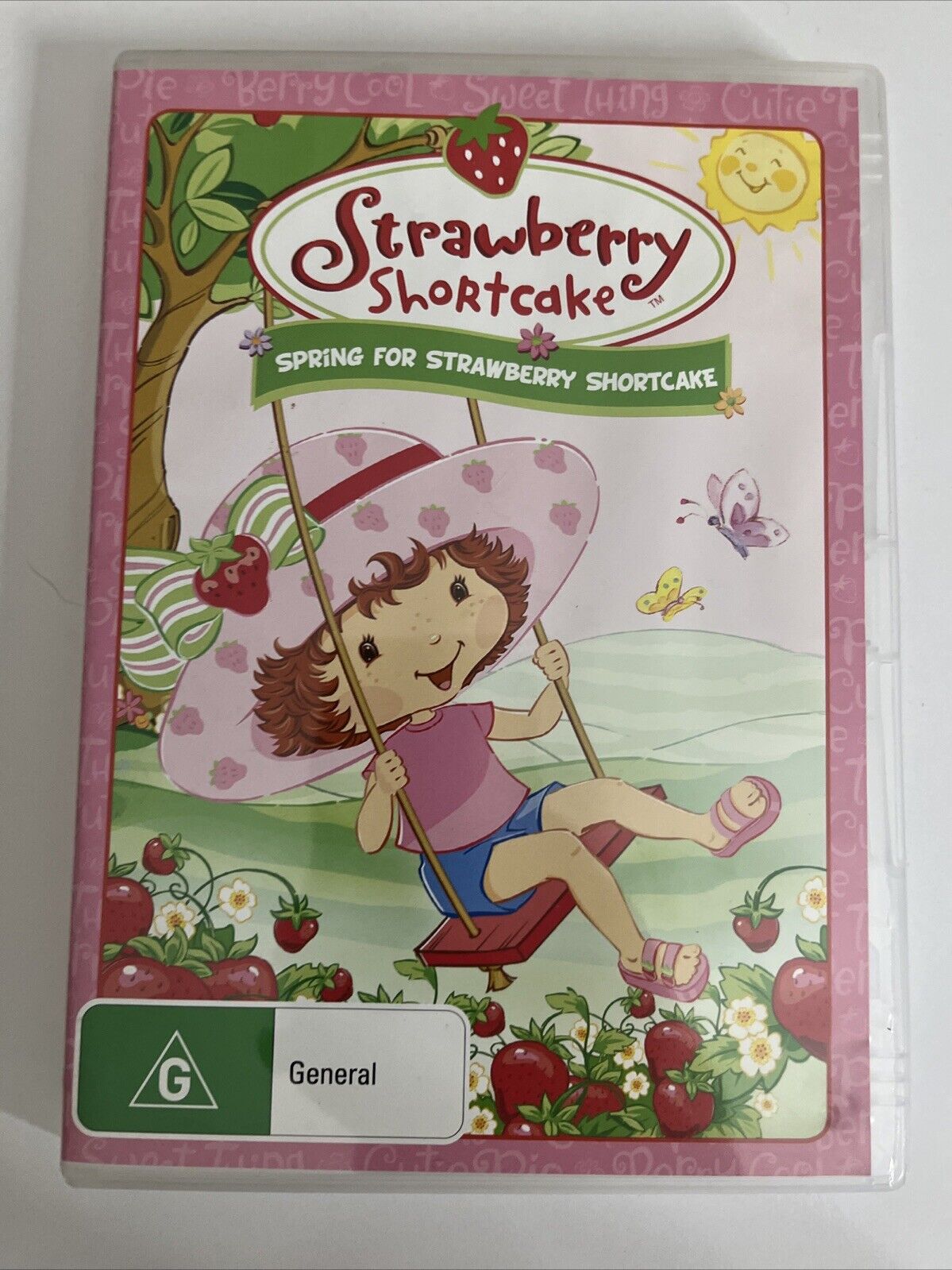 Strawberry Shortcake : Spring For Strawberry Shortcake (DVD, 2002) Region 4