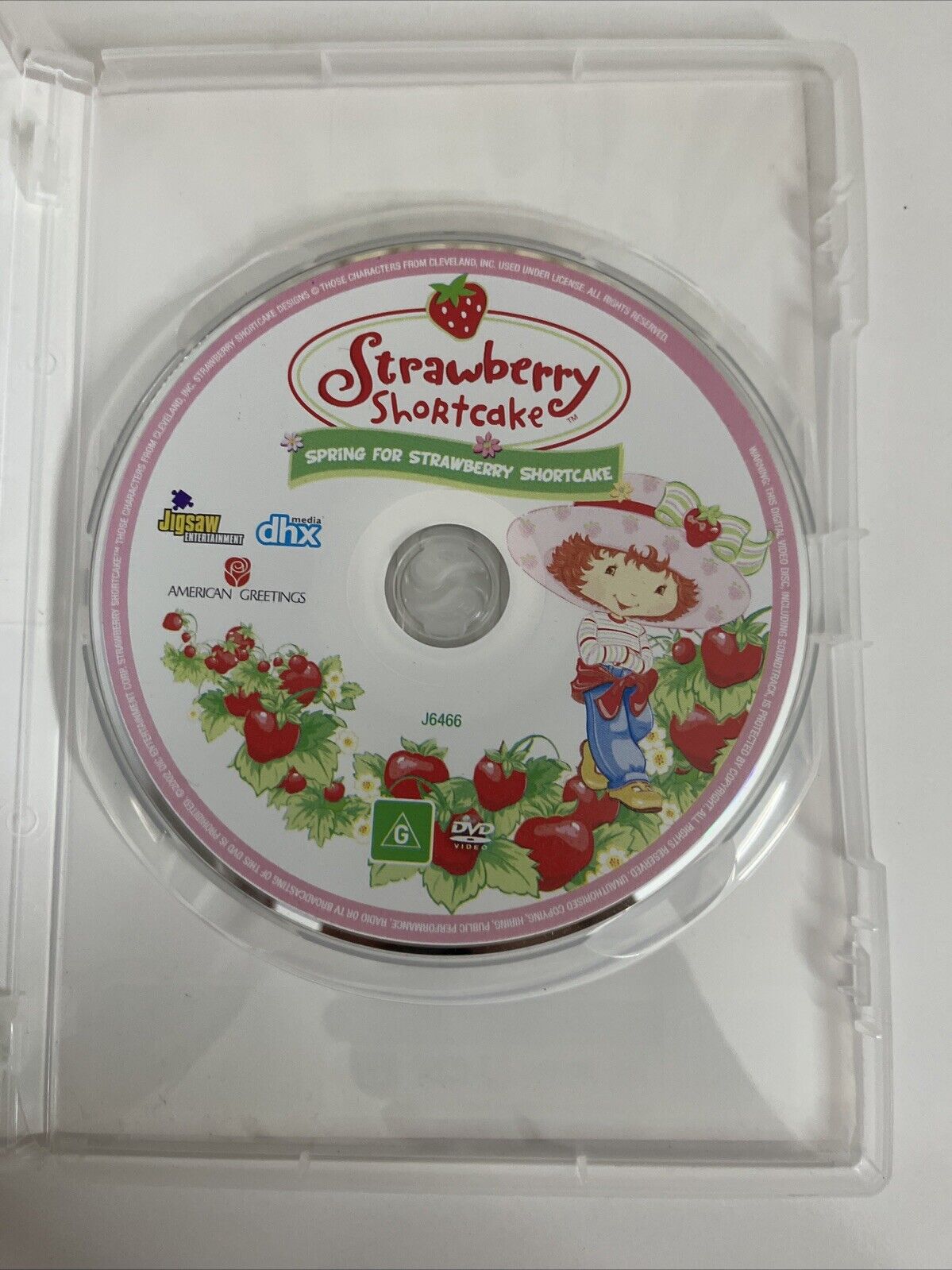 Strawberry Shortcake : Spring For Strawberry Shortcake (DVD, 2002) Region 4
