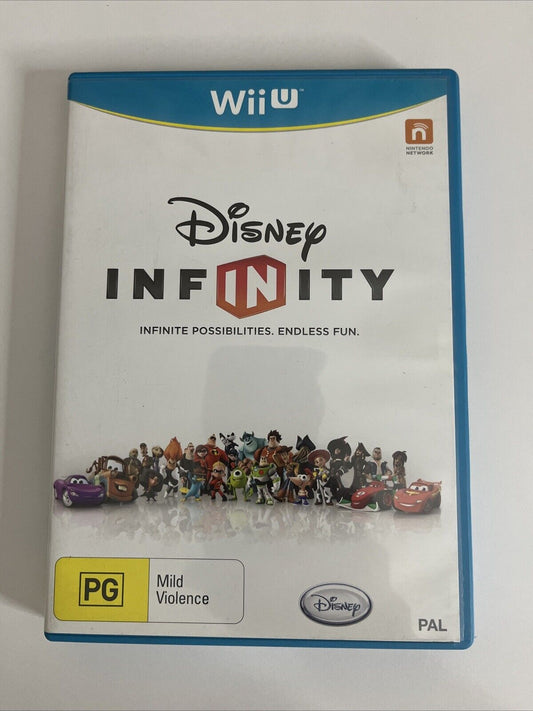 Disney Infinity Nintendo Wii U PAL 2013 Game